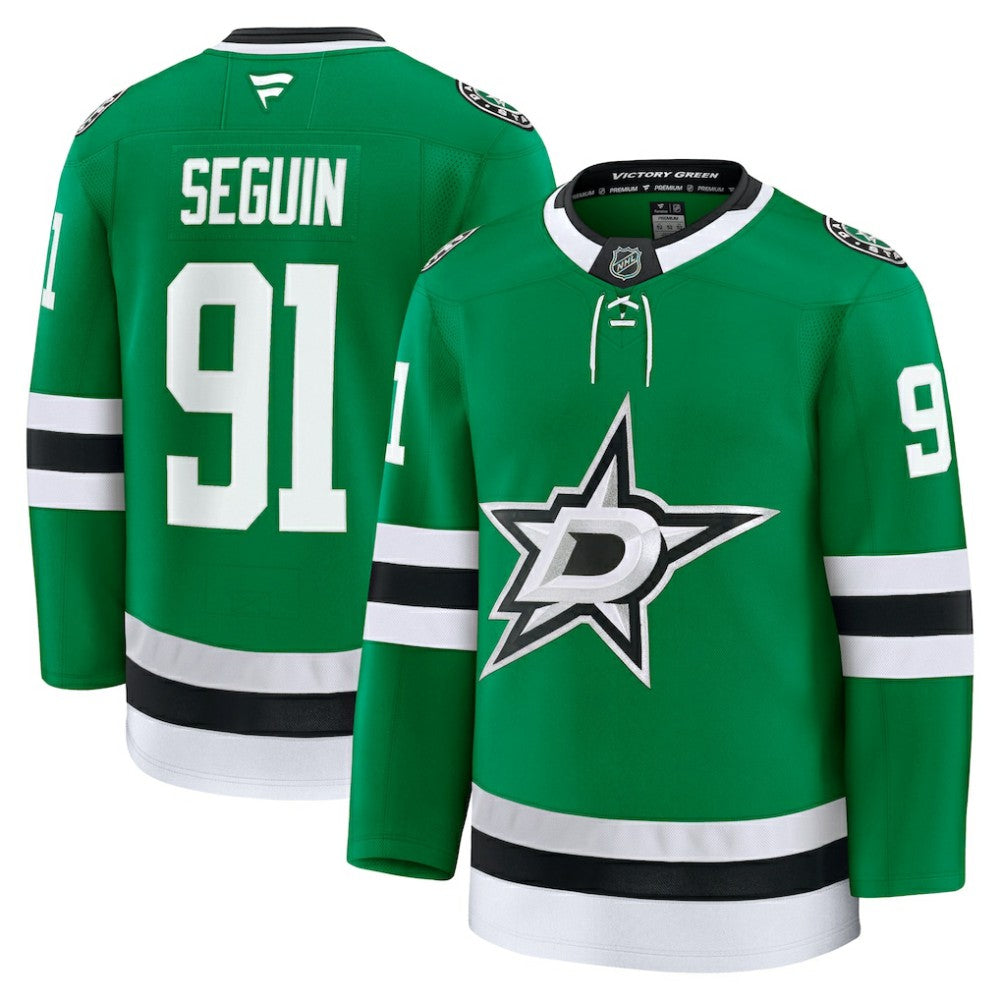 Tyler Seguin Dallas Stars Fanatics Home Premium Jersey Kelly Green
