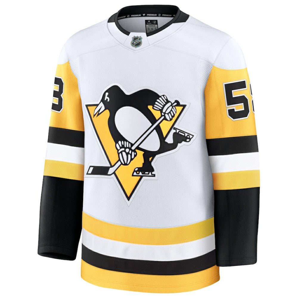 Kris Letang Pittsburgh Penguins Fanatics Premium Jersey White