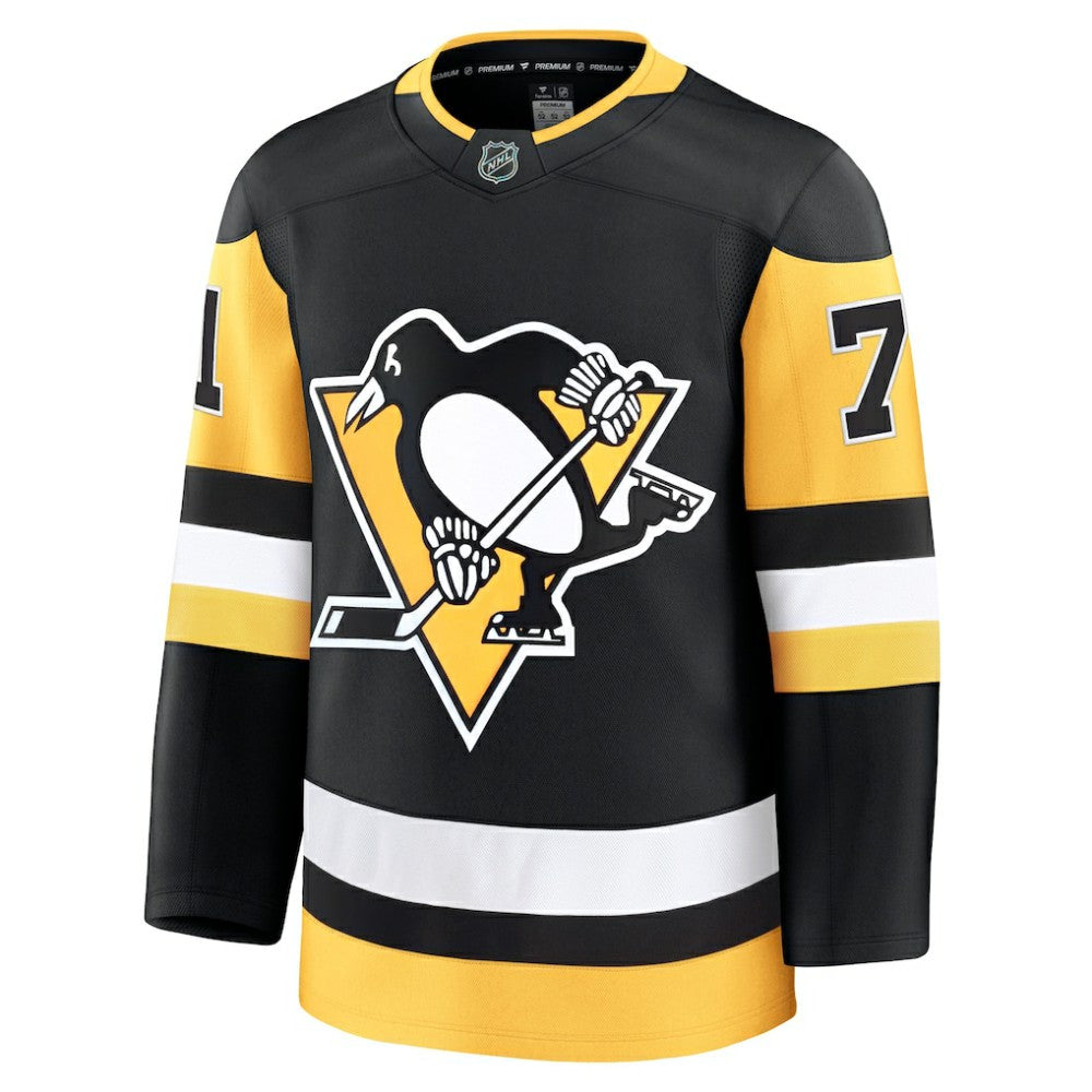 Evgeni Malkin Pittsburgh Penguins Fanatics Home Premium Jersey Black