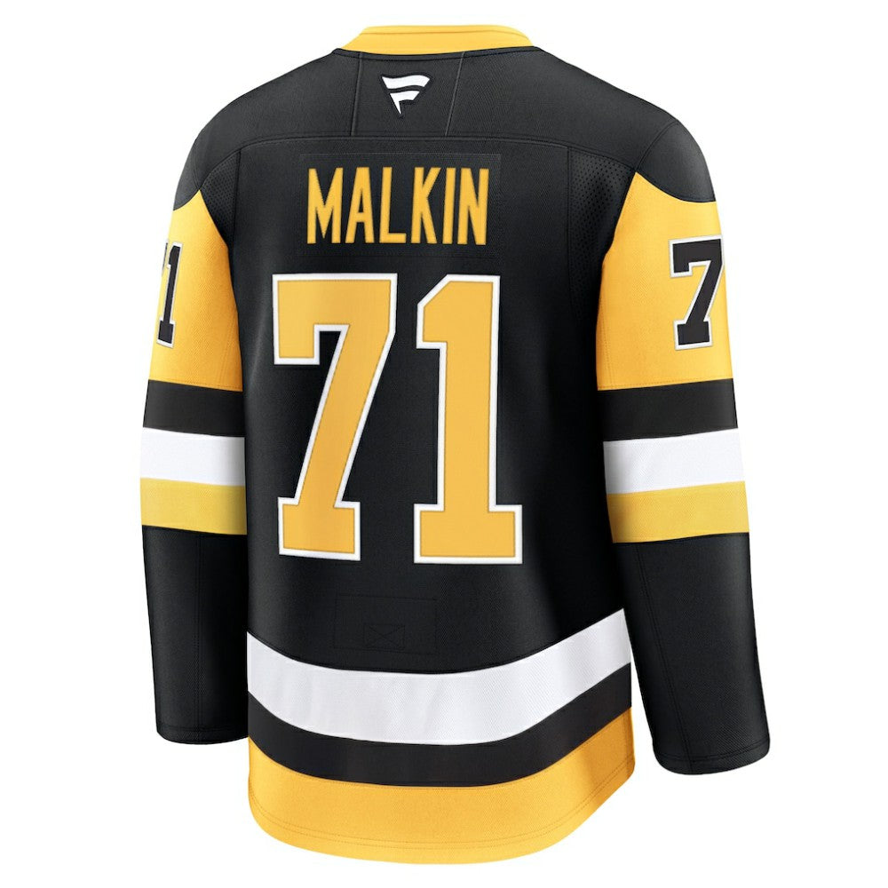 Evgeni Malkin Pittsburgh Penguins Fanatics Home Premium Jersey Black