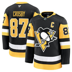 Sidney Crosby Pittsburgh Penguins Fanatics Home Premium Jersey Black