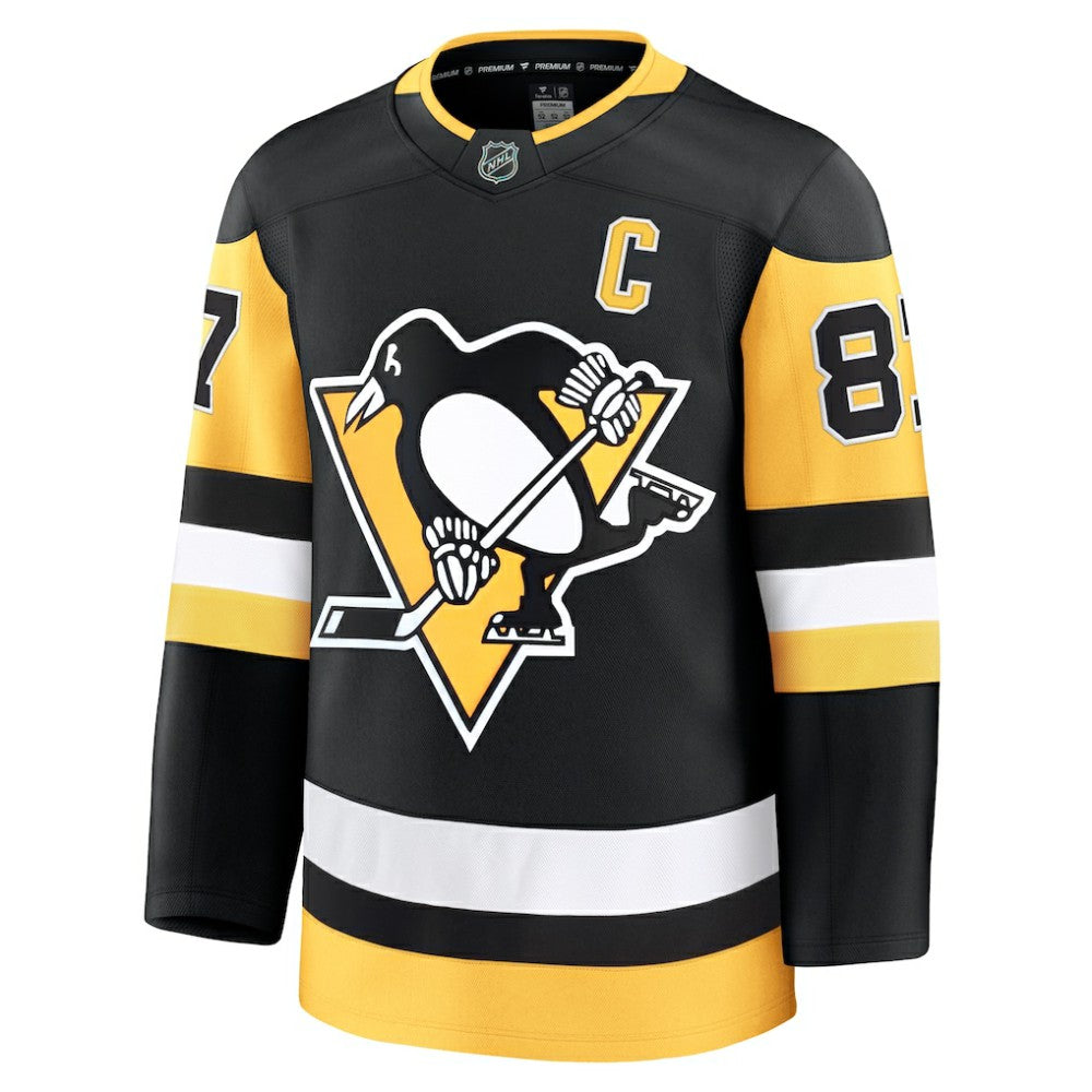 Sidney Crosby Pittsburgh Penguins Fanatics Home Premium Jersey Black