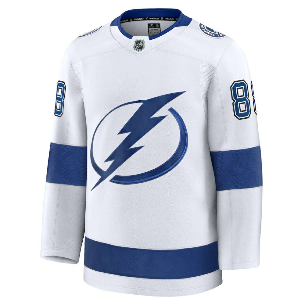 Andrei Vasilevskiy Tampa Bay Lightning Fanatics Away Premium Jersey White
