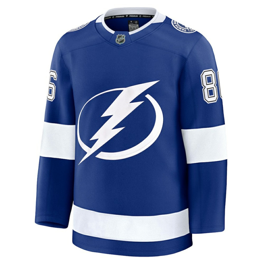 Nikita Kucherov Tampa Bay Lightning Fanatics Home Premium Jersey Blue