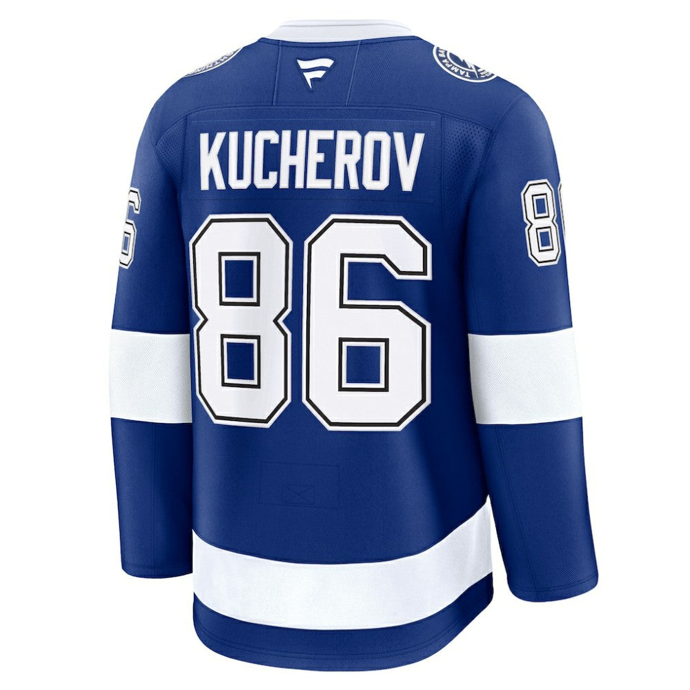Nikita Kucherov Tampa Bay Lightning Fanatics Home Premium Jersey Blue