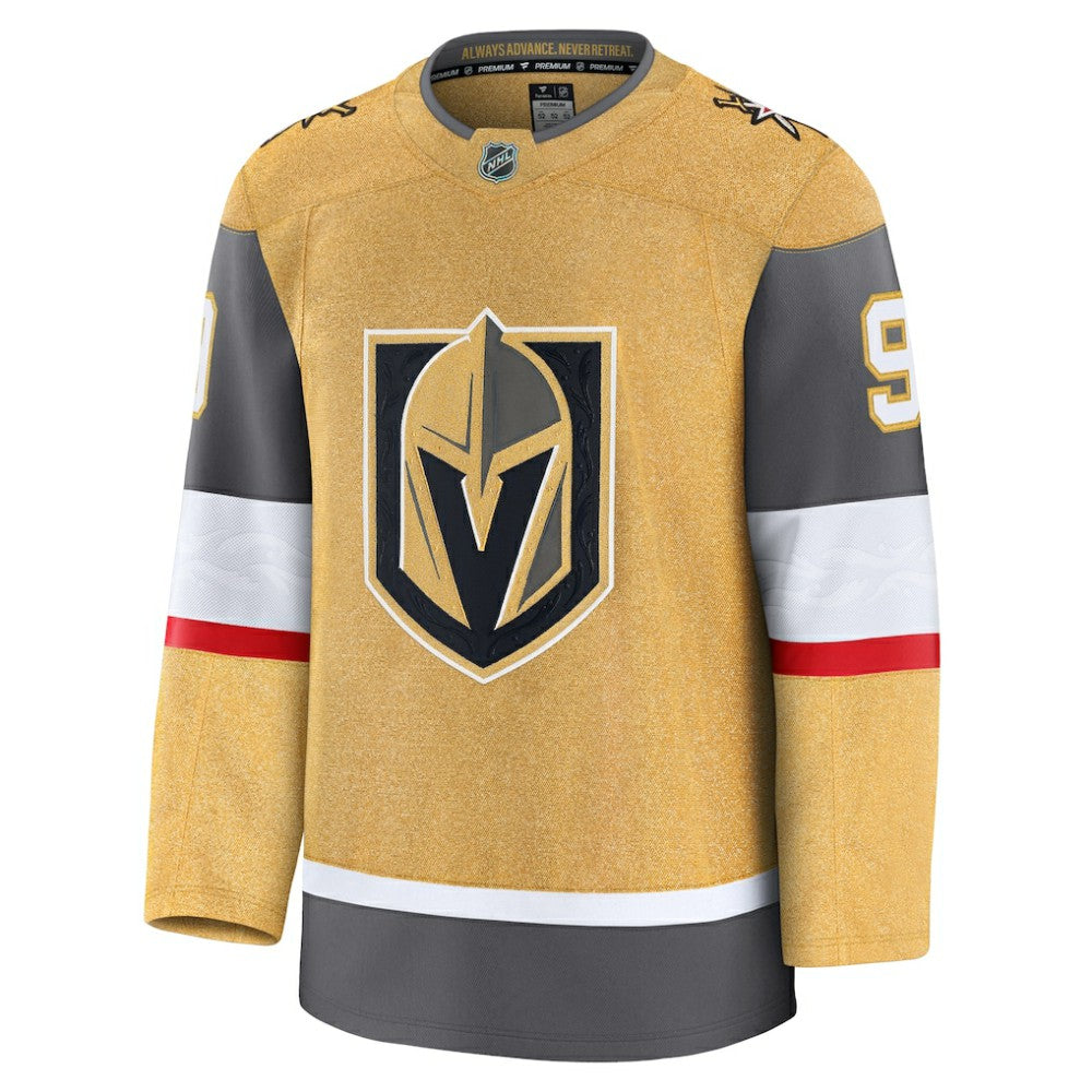 Jack Eichel Vegas Golden Knights Fanatics Home Premium Jersey Gold