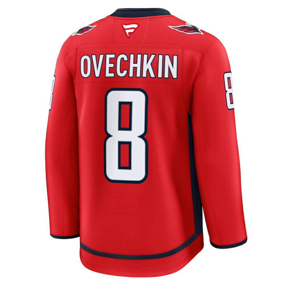 Alexander Ovechkin Washington Capitals Fanatics Home Premium Jersey Red