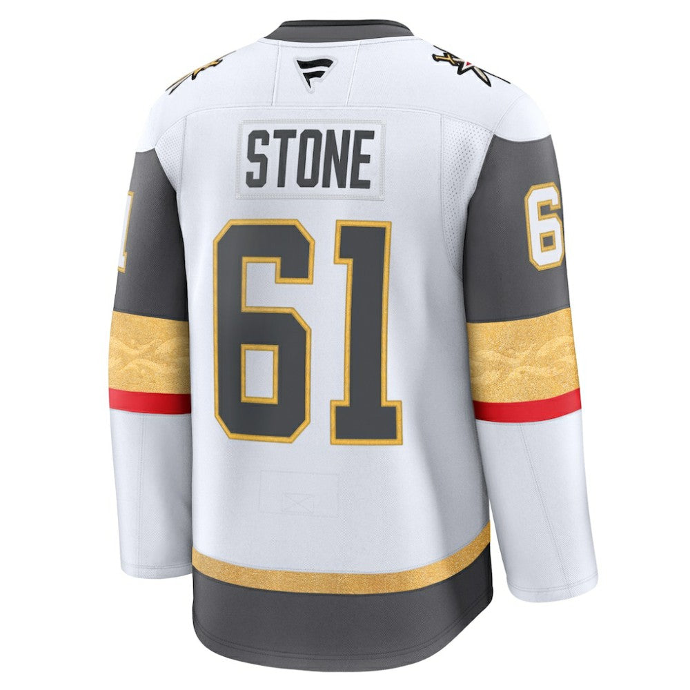 Mark Stone Vegas Golden Knights Fanatics Away Premium Jersey White