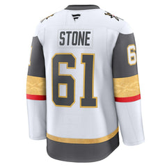 Mark Stone Vegas Golden Knights Fanatics Away Premium Jersey White