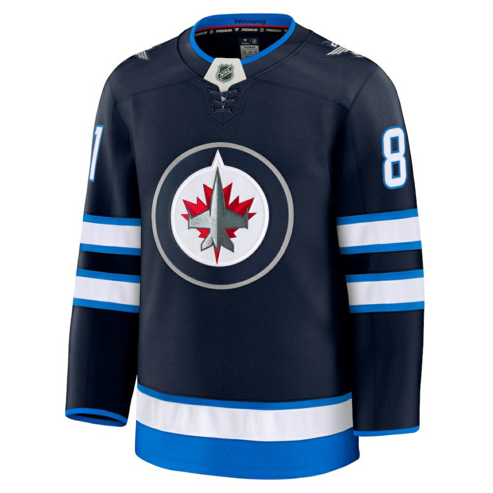 Kyle Connor Winnipeg Jets Fanatics Home Premium Jersey Navy