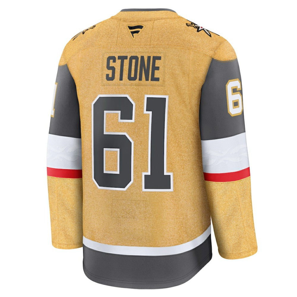 Mark Stone Vegas Golden Knights Fanatics Home Premium Jersey Gold