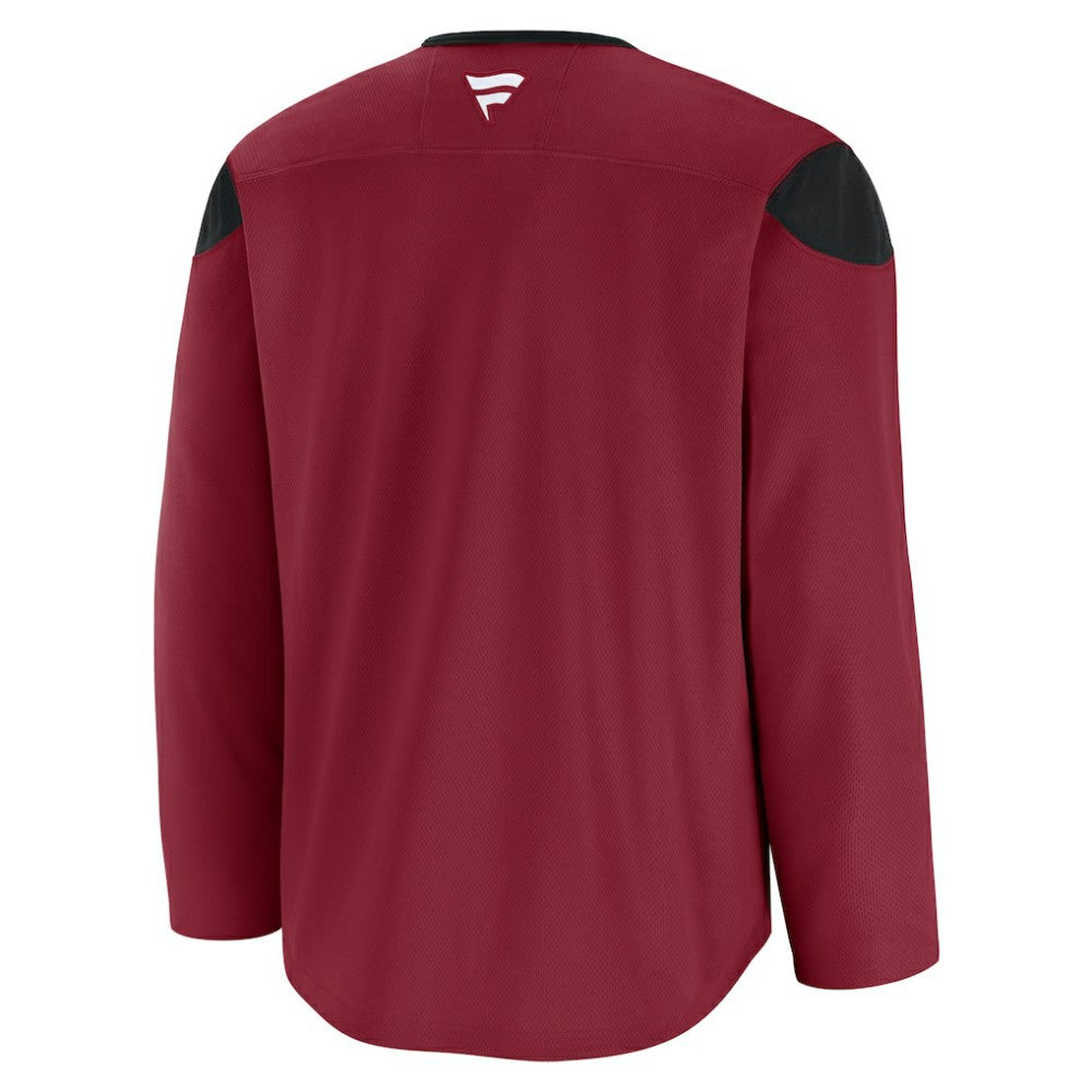 Colorado Avalanche Fanatics Practice Jersey Burgundy