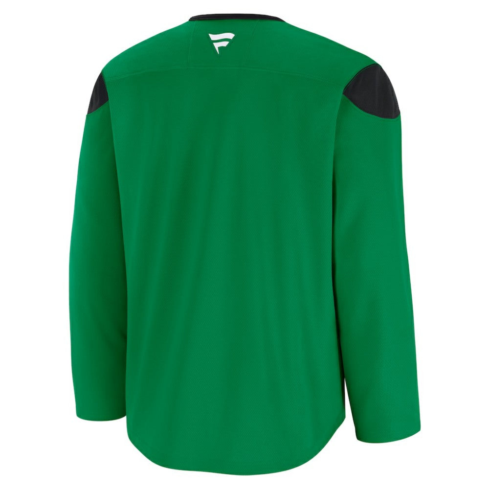 Dallas Stars Fanatics Practice Jersey Kelly Green