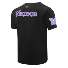 Minnesota Vikings Pro Standard Retro Striper T-Shirt - Black on sale