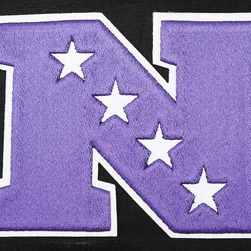 Minnesota Vikings Pro Standard Retro Striper T-Shirt - Black on sale
