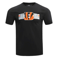 Cincinnati Bengals Pro Standard Retro Striper T-Shirt - Black for sale