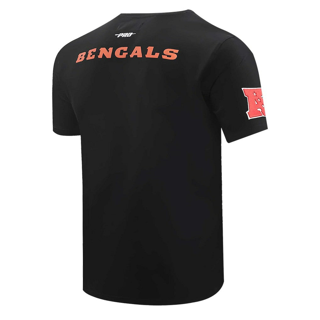 Cincinnati Bengals Pro Standard Retro Striper T-Shirt - Black for sale