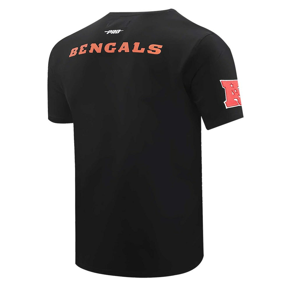 Cincinnati Bengals Pro Standard Retro Striper T-Shirt - Black for sale