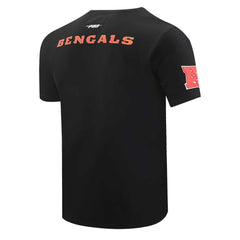 Cincinnati Bengals Pro Standard Retro Striper T-Shirt - Black for sale