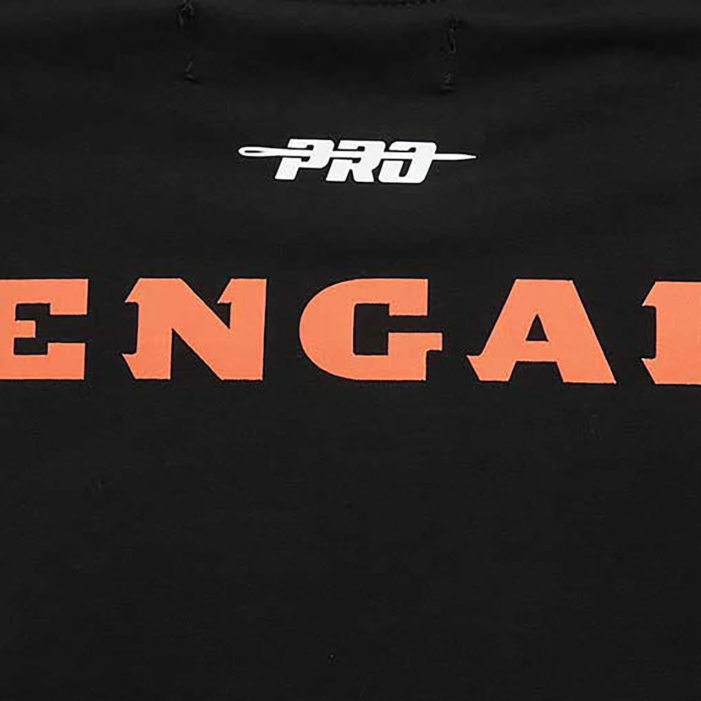 Cincinnati Bengals Pro Standard Retro Striper T-Shirt - Black for sale