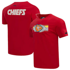 Kansas City Chiefs Pro Standard Retro Striper T-Shirt - Red online