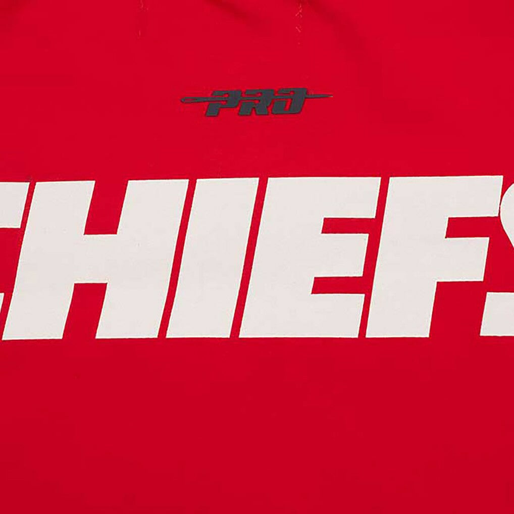 Kansas City Chiefs Pro Standard Retro Striper T-Shirt - Red online