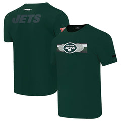 New York Jets Pro Standard Retro Striper T-Shirt - Green for sale