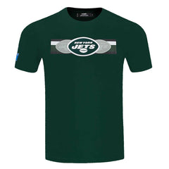 New York Jets Pro Standard Retro Striper T-Shirt - Green for sale