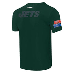 New York Jets Pro Standard Retro Striper T-Shirt - Green for sale