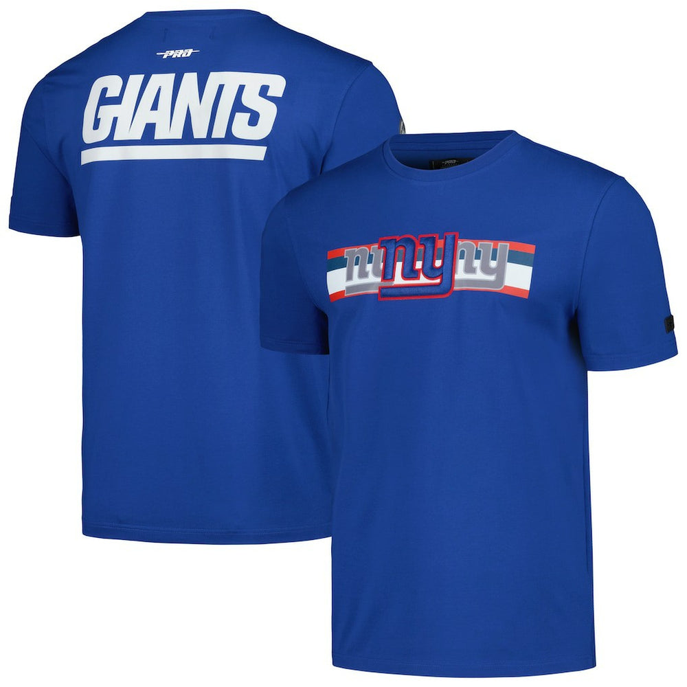 New York Giants Pro Standard Retro Striper T-Shirt - Royal outlet