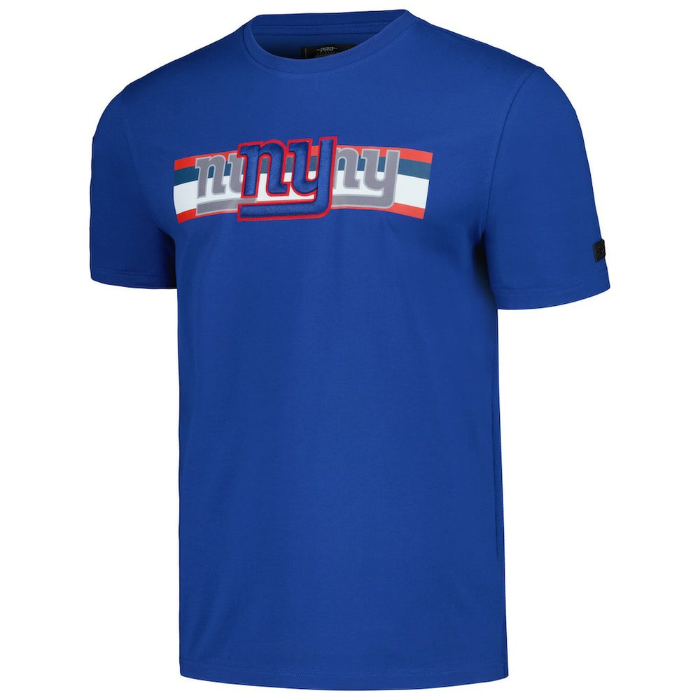 New York Giants Pro Standard Retro Striper T-Shirt - Royal outlet