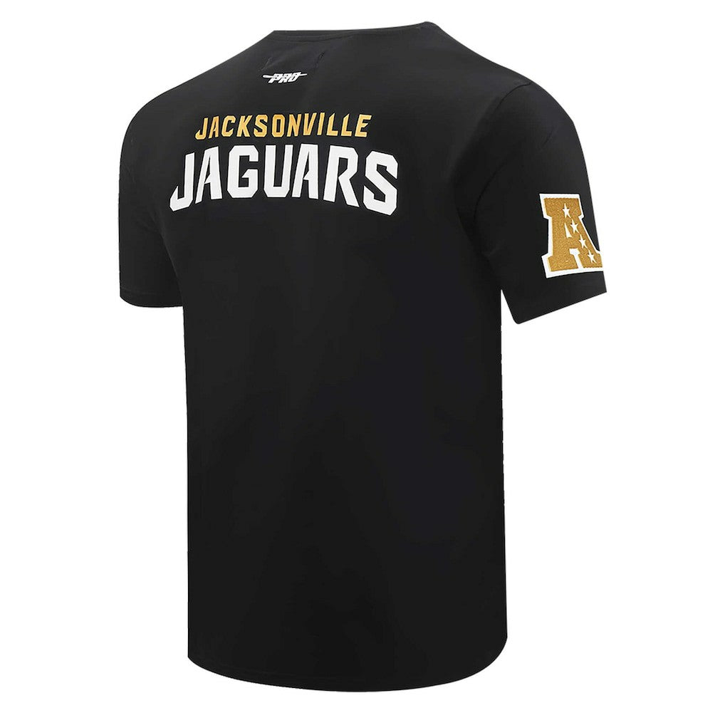 Jacksonville Jaguars Pro Standard Retro Striper T-Shirt - Black outlet
