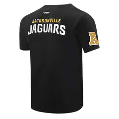 Jacksonville Jaguars Pro Standard Retro Striper T-Shirt - Black outlet