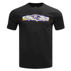 Baltimore Ravens Pro Standard Retro Striper T-Shirt - Black discount