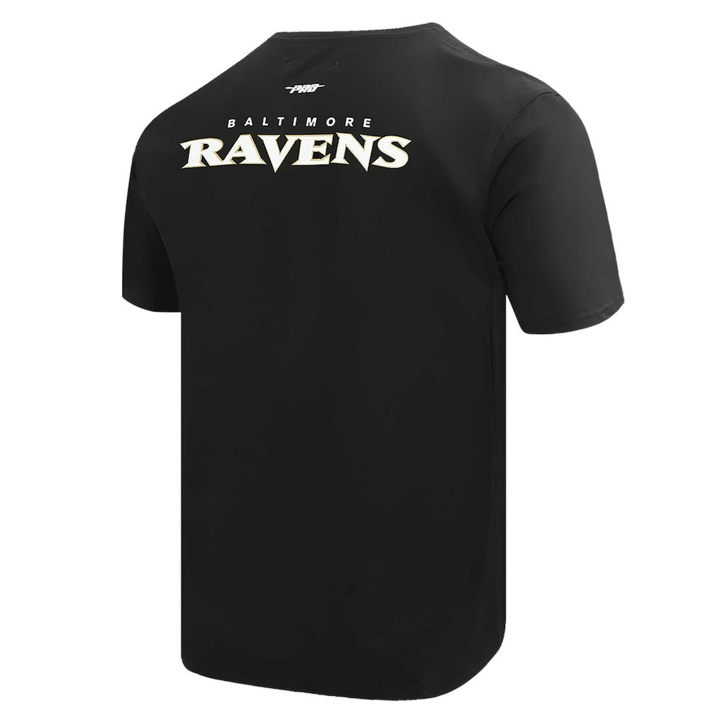 Baltimore Ravens Pro Standard Retro Striper T-Shirt - Black discount