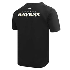 Baltimore Ravens Pro Standard Retro Striper T-Shirt - Black discount