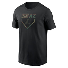 Arizona Diamondbacks Camo T-Shirt - Black | Nike