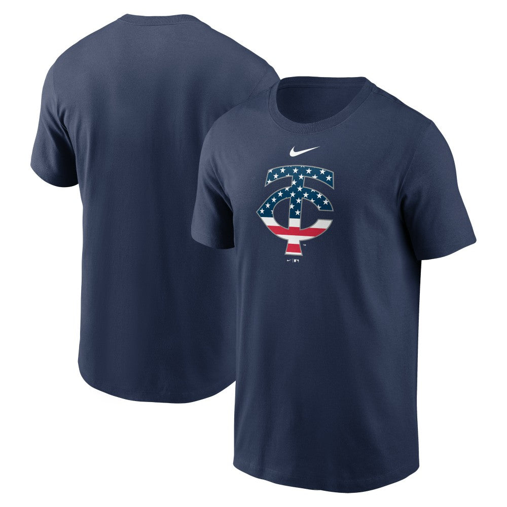 Minnesota Twins Americana T-Shirt - Navy | Nike