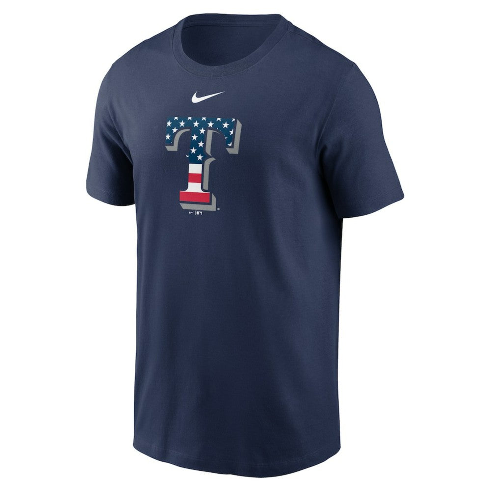 Texas Rangers Americana T-Shirt - Navy | Nike