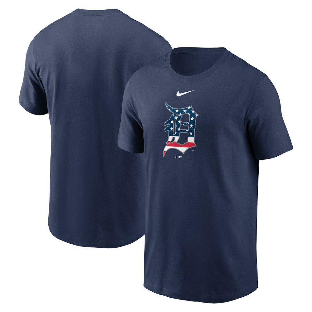 Detroit Tigers Americana T-Shirt - Navy | Nike