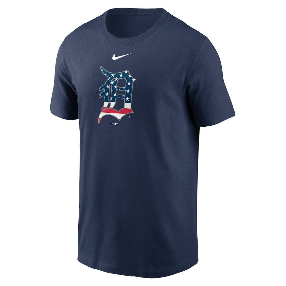 Detroit Tigers Americana T-Shirt - Navy | Nike