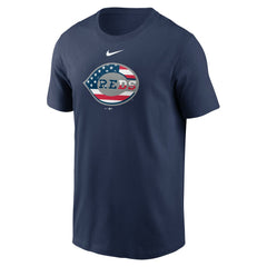 Cincinnati Reds Americana T-Shirt - Navy | Nike