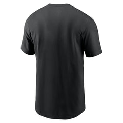 Pittsburgh Pirates Fashion Graphic Swoosh T-Shirt - Black | Nike