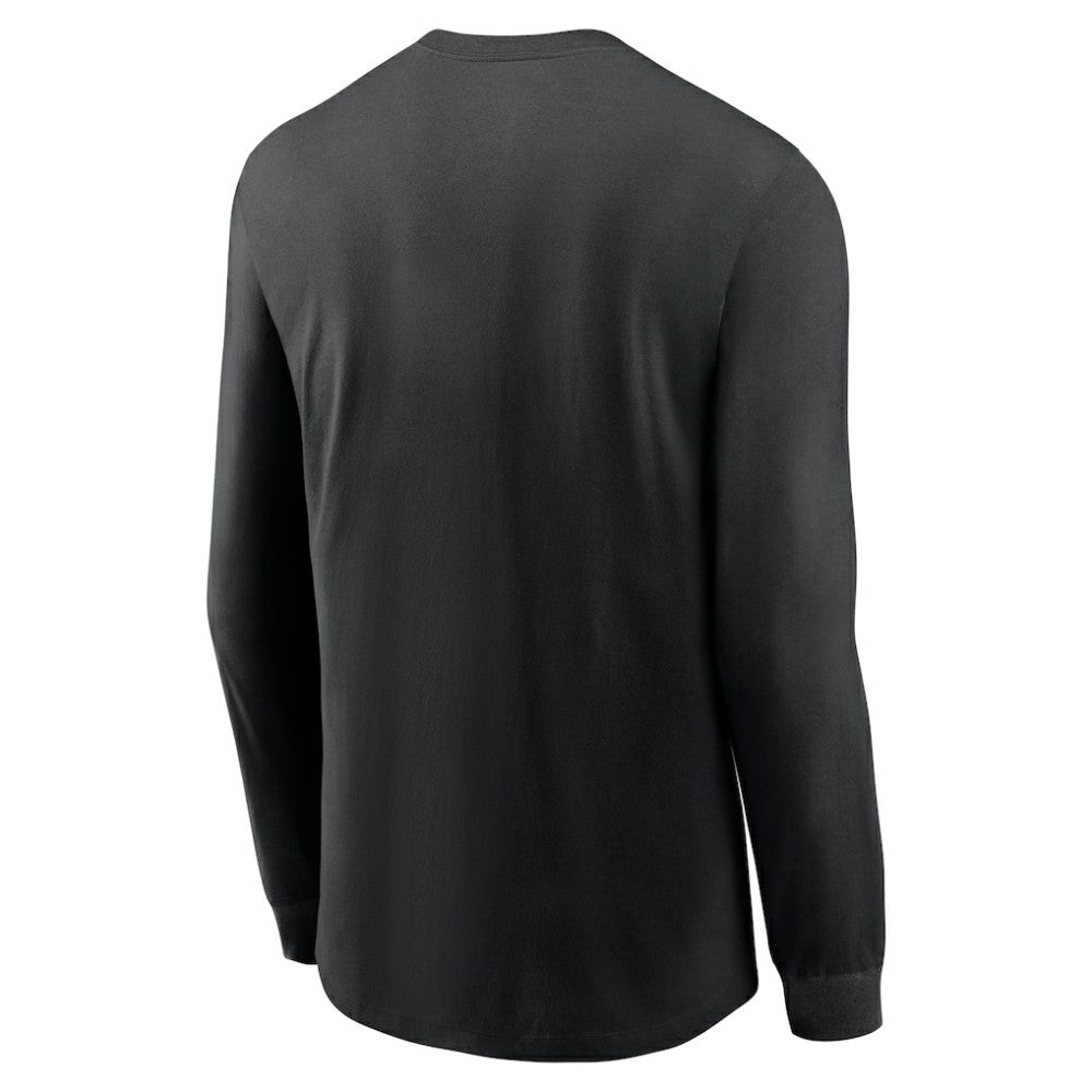 San Diego Padres Local Nickname Long Sleeve T-Shirt - Black | Nike
