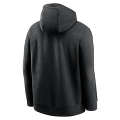 Tampa Bay Rays Fashion Club Pullover Hoodie - Black | Nike