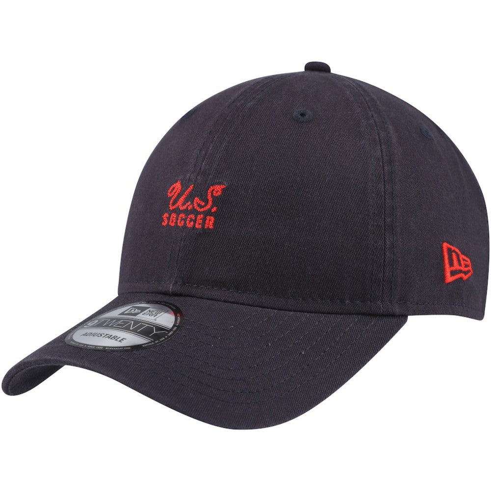 USMNT New Era Women's Throwback 9TWENTY Adjustable Hat - Navy | New Era discount
