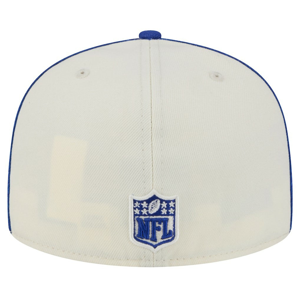 New York Giants New Era Soutache 59FIFTY Fitted Hat - Cream outlet
