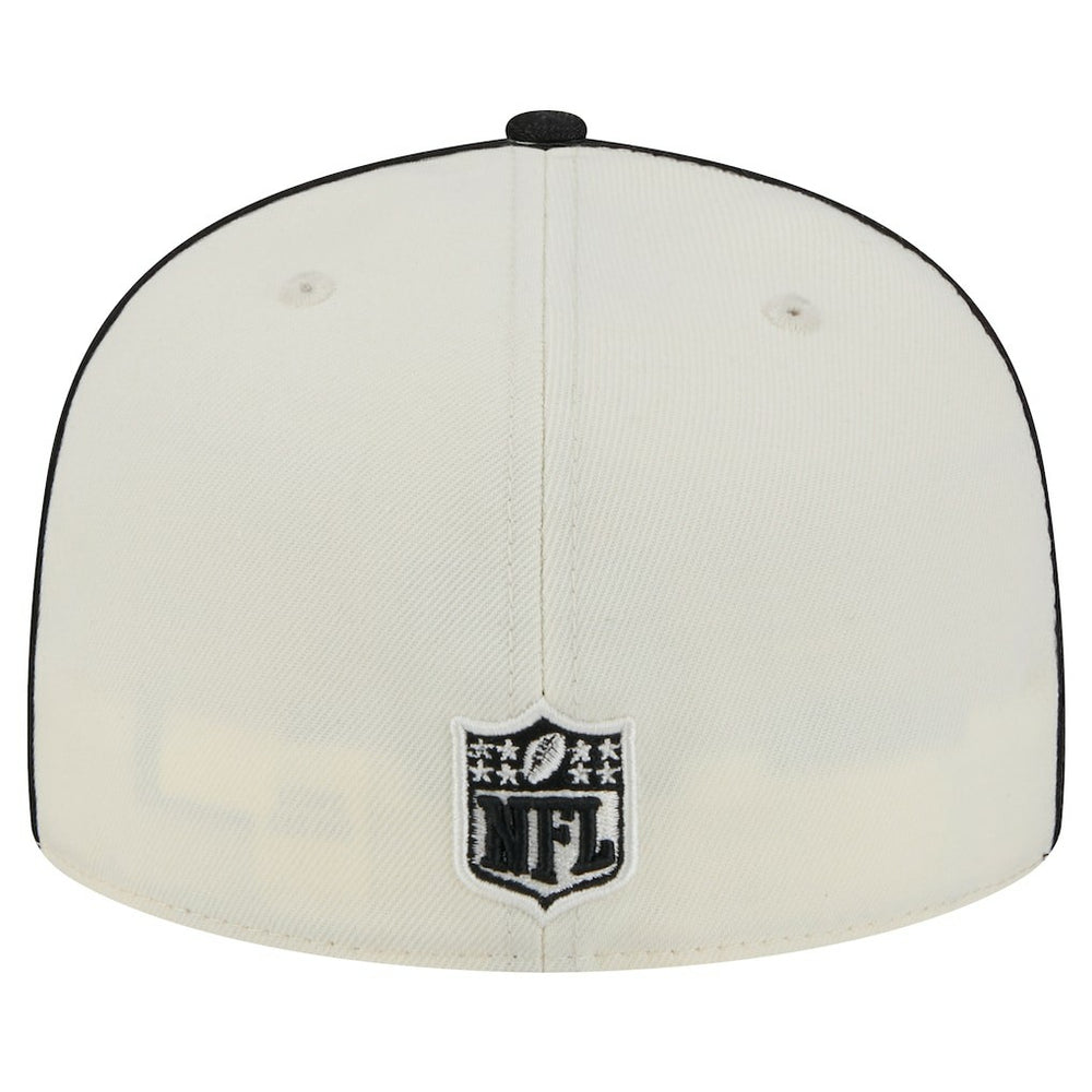 Cincinnati Bengals New Era Soutache 59FIFTY Fitted Hat - Cream outlet