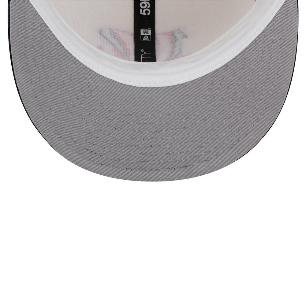 Cincinnati Bengals New Era Soutache 59FIFTY Fitted Hat - Cream outlet