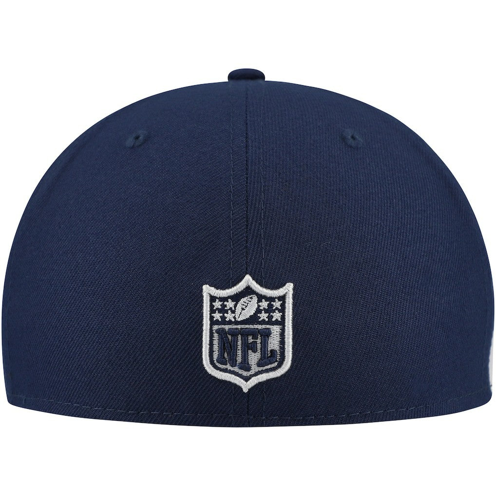 New England Patriots New Era Checkered Undervisor 59FIFTY Fitted Hat - Navy cheap